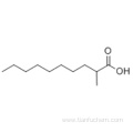 Decanoic acid,2-methyl- CAS 24323-23-7